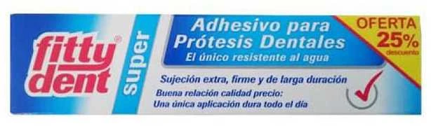 Phb Fittydent Super Adhesive Protezai 40g