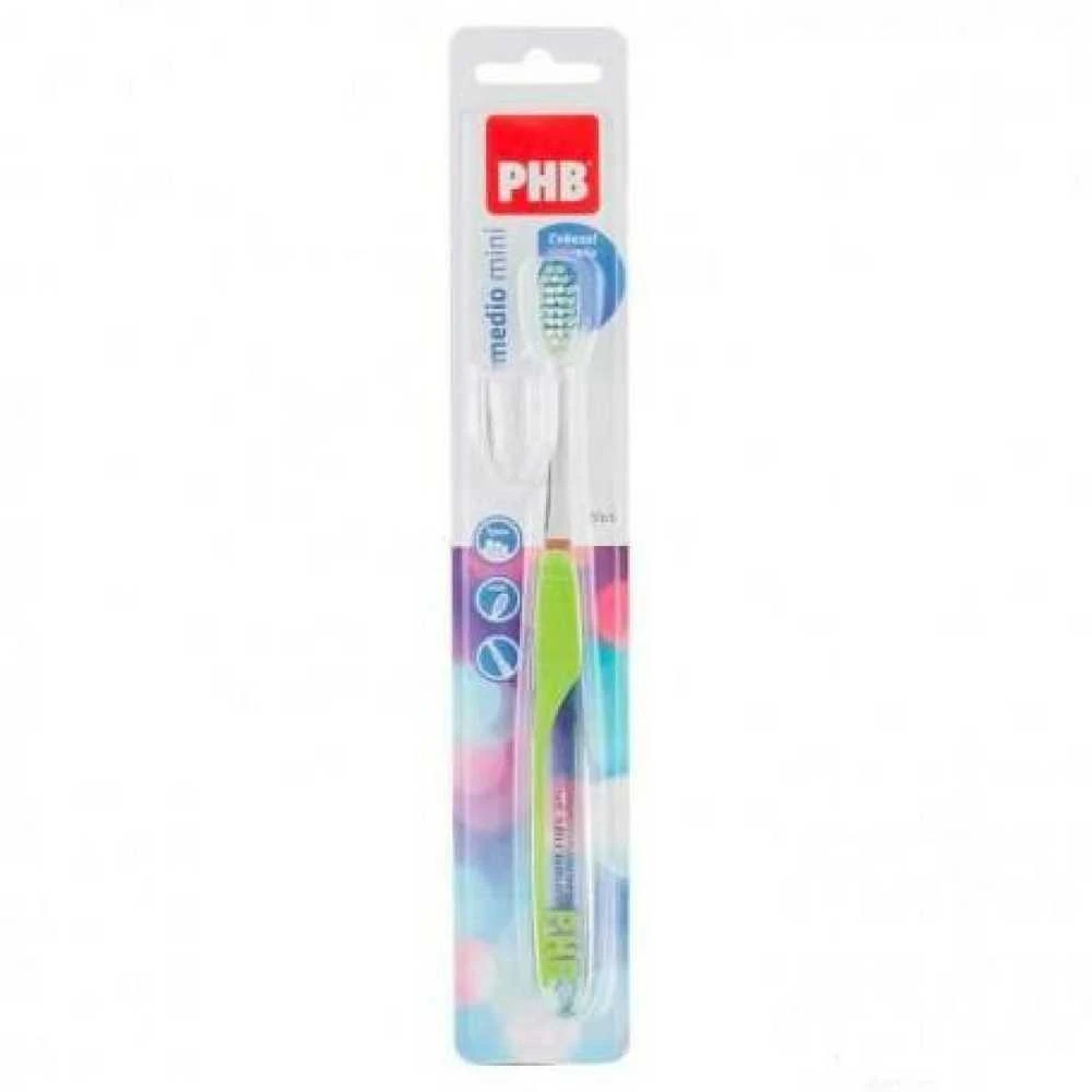 "Phb Plus Mini Medium" dantų šepetėlis