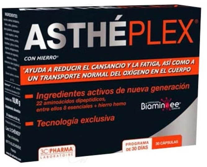 Phergal Asthéplex 30 dienų programa