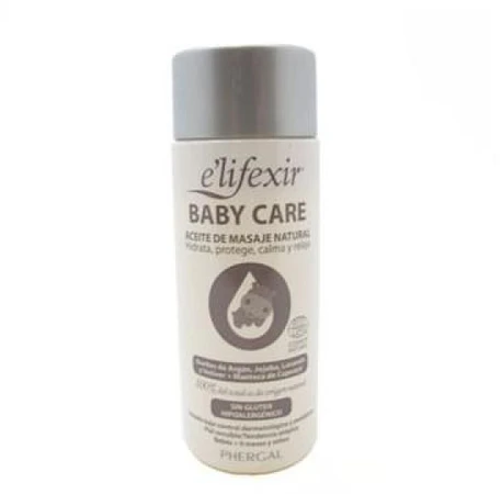 "Phergal Elifexir Baby Care" natūralus masažo aliejus 125ml