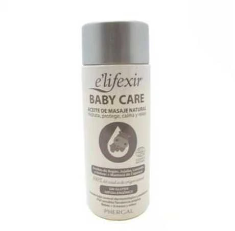 "Phergal Elifexir Baby Care" natūralus masažo aliejus 125ml