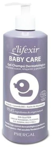 Phergal Elifexir Baby Care kūdikių Dermatologinis gelis-šampūnas 500ml