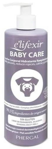 Phergal Elifexir Kūdikių priežiūra Drėkinamasis kūno pienelis 400ml
