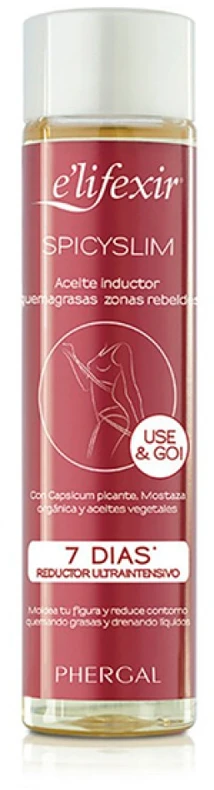 Phergal Elifexir Dermo Spicyslim U-G Oil riebalus deginantis aliejus 150ml
