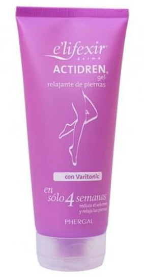 Phergal E'lifexir Elifexir Actidren gelis kojoms mažinantis apimtis 200ml