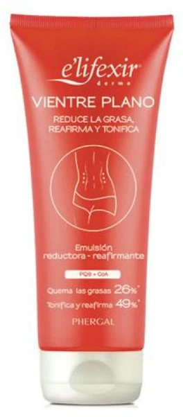"Phergal E'lifexir Flat Belly" stangrinamoji kūno apimtis mažinanti emulsija 200ml