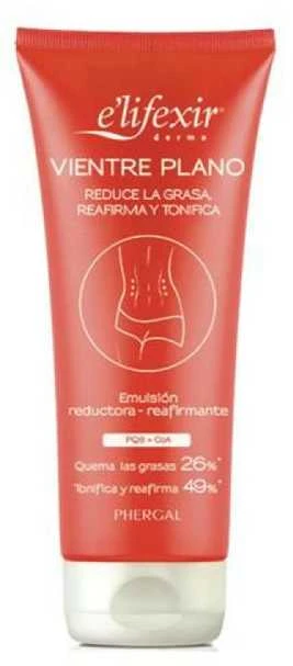"Phergal E'lifexir Flat Belly" stangrinamoji kūno apimtis mažinanti emulsija 200ml