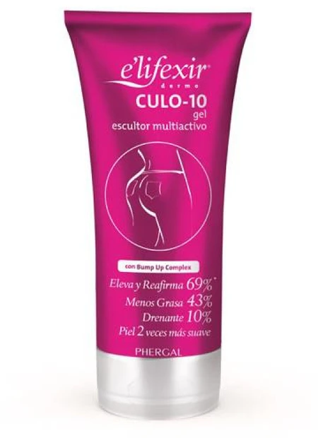 "Phergal E'lifexir Multiactive Gel Sculptor Ass-10" kūno formavimo gelis 200ml