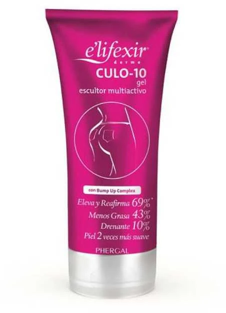 "Phergal E'lifexir Multiactive Gel Sculptor Ass-10" kūno formavimo gelis 200ml