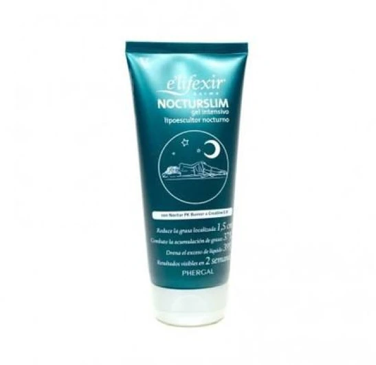 Phergal E'lifexir Nocturslim intensyvus naktinis liposkulptūrinis gelis 200ml