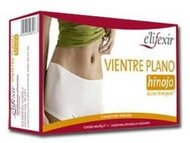 Phergal Elifexir Flat Belly Fennel gerina virškinimą, mažina išpūsto pilvo pojūtį 32 tabletės