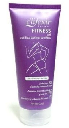 Phergal E'lifexir™ Dermo Fitness Multi-Action Sculpting Gel kūną formuojantis gelis sportuojant 200ml