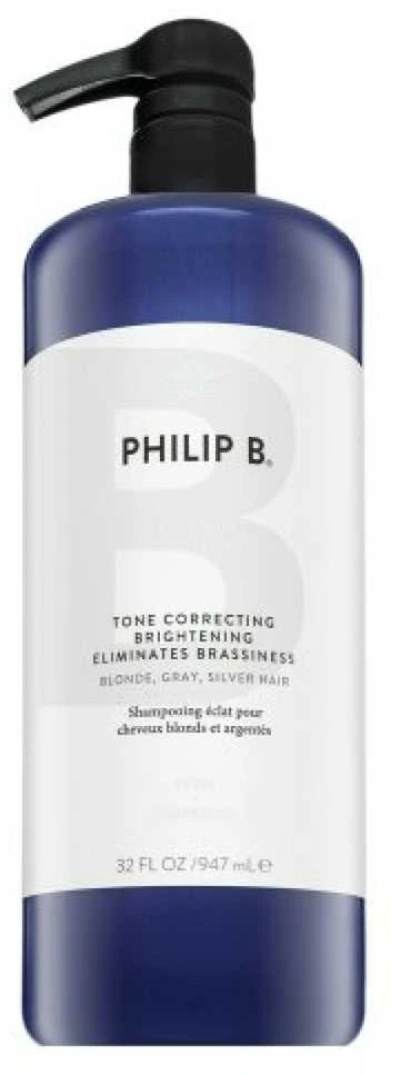 PHILIP B Icelandic Skirtas šviesiems plaukams Šampūnas šampūnas šviesiems ir žiliems plaukams, 947 ml