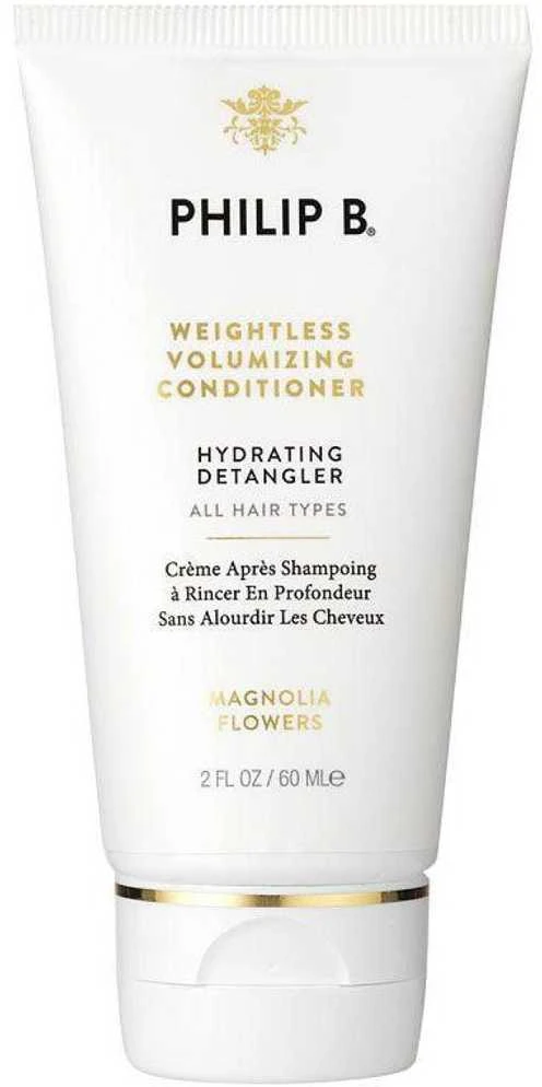 PHILIP B Weightless Volumizing Conditioner apimties plaukams suteikiantis kondicionierius, 60 ml