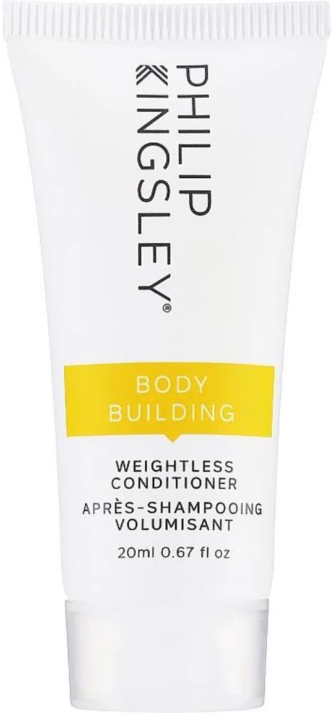Philip Kingsley Body Building plaukų kondicionierius apimčiai, 20 ml
