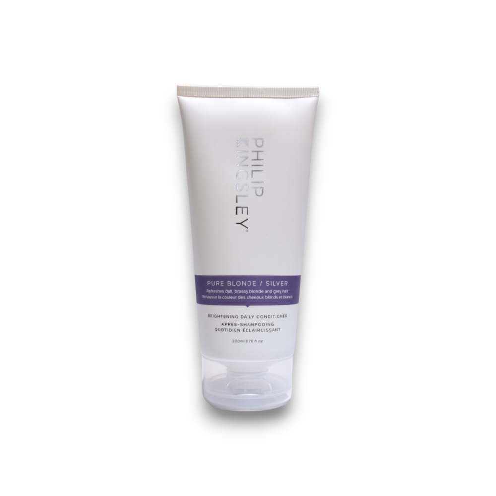 Philip Kingsley Pure Skirtas šviesiems plaukams/Sidabrinis Brightening Hair Conditioner For Spalvą išsaugantis, 200 ml