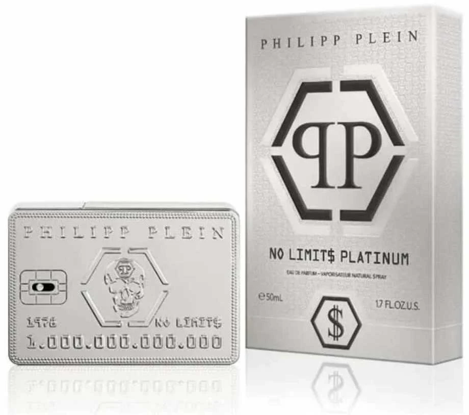 Philipp Plein No Limits Platinum EDP parfumuotas vanduo vyrams, 90 ml