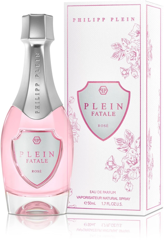 Philipp Plein Plein Fatale Rosé EDP parfumuotas vanduo moterims, 50 ml