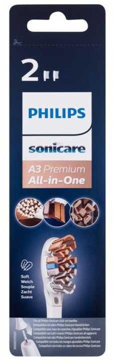 Philips A3 Premium All-in-One Standartinės „Sonic“ dantų šepetėlio galvutės HX9092/10