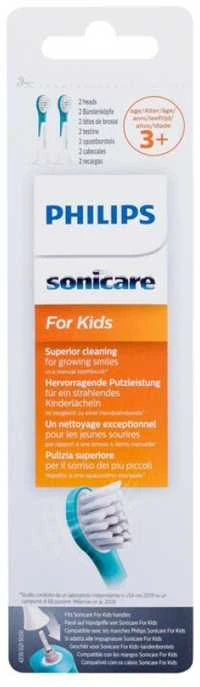 Philips Sonicare For Kids Kompaktiškos „Sonic“ dantų šepetėlio galvutės HX6032/33