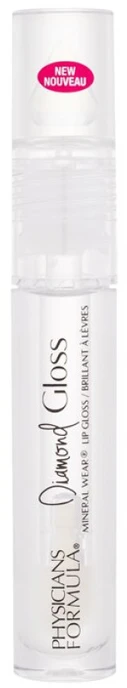 Physicians Formula Mineral Wear Diamond Gloss Lūpų blizgis moterims, 4,6 ml