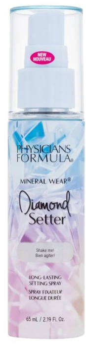 „Physicians Formula Mineral Wear Diamond Setter“ makiažo fiksatorius moterims, 65 ml