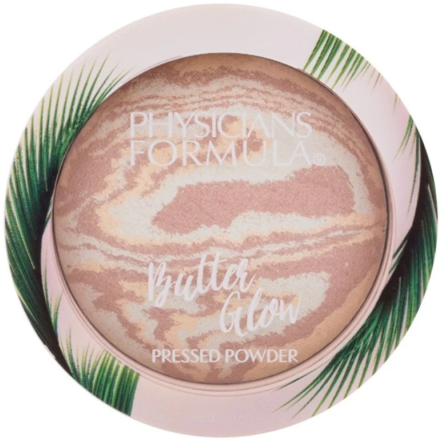 Physicians Formula Murumuru Butter Glow Pressed Pudra Pudra moterims, 7,5 g