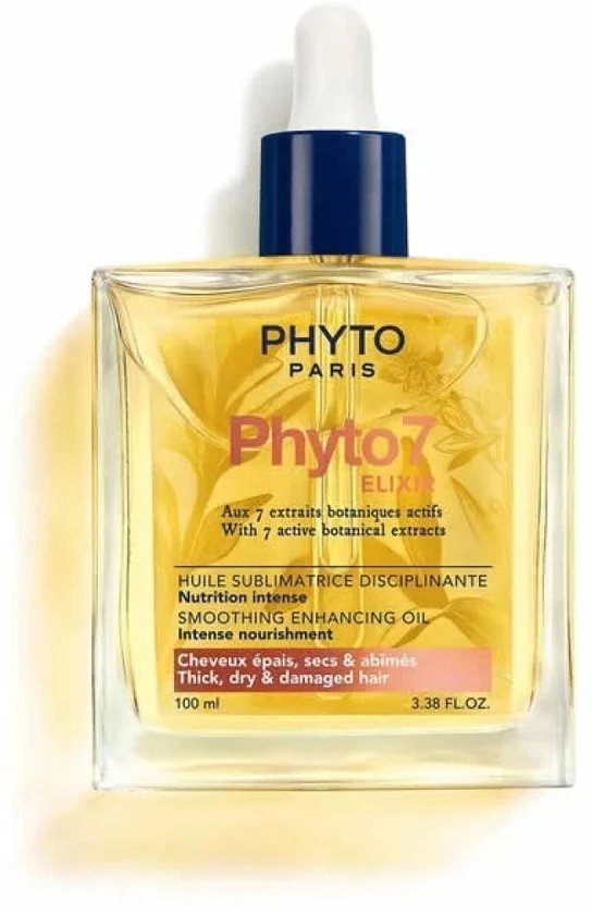 Phyto 7 Eliksyras Smoothing Enhancing Oil, 100 ml