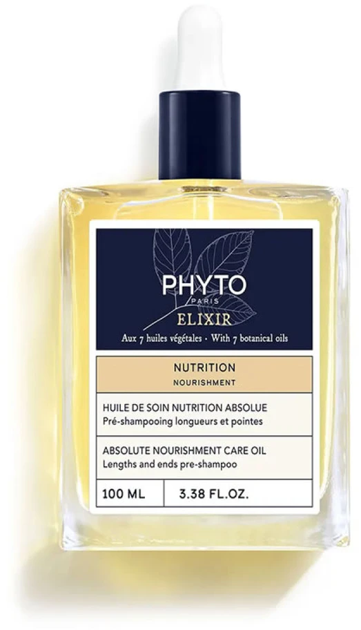 Phyto Paris Phyto Absolute Nutrition Oil Eliksyras, 100 ml
