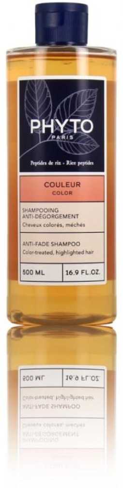 Phyto Color Anti-Fade Šampūnas šampūnas dažytiems ir paryškintiems plaukams, 500 ml