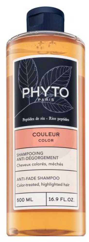 Phyto Color Anti-Fade Šampūnas šampūnas dažytiems ir paryškintiems plaukams, 500 ml