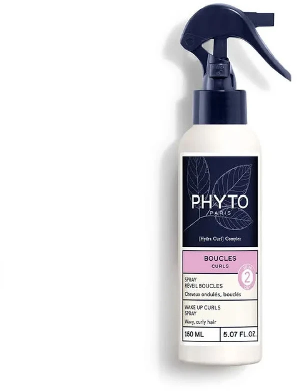 Phyto Curls Curl Revealing Purškiklis garbanas pabrėžiantis purškiklis, 150 ml