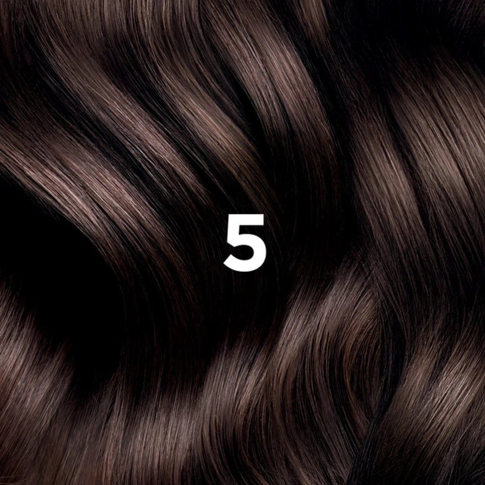 Phyto Hair Colour plaukų dažai, atspalvis: 5 šviesiai rudas, 180 g