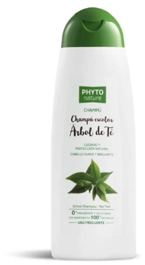 „Phyto Nature Tea Tree School“ šampūnas 400 ml