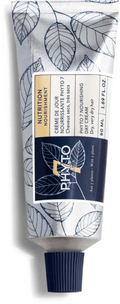 Phyto Nourishment Phyto 7 maitininantis Day Kreminis plaukus drėkinantis kremas, 50 ml