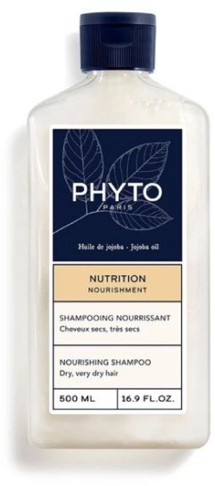 Phyto Nutrition maitininantis Šampūnas maitinamasis šampūnas, 500 ml
