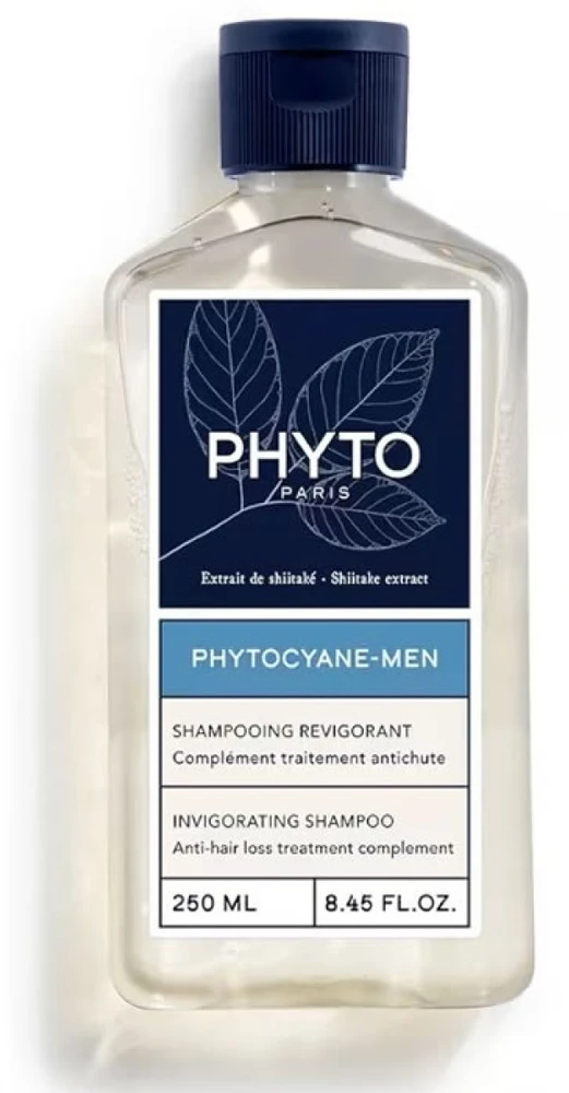 Phyto Paris "Phyto Phytocyane-Atgaivinantis šampūnas vyrams" 250ml