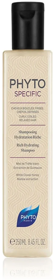 Phyto Phytospecific Curls Hydration Šampūnas drėkinantis šampūnas, 250 ml