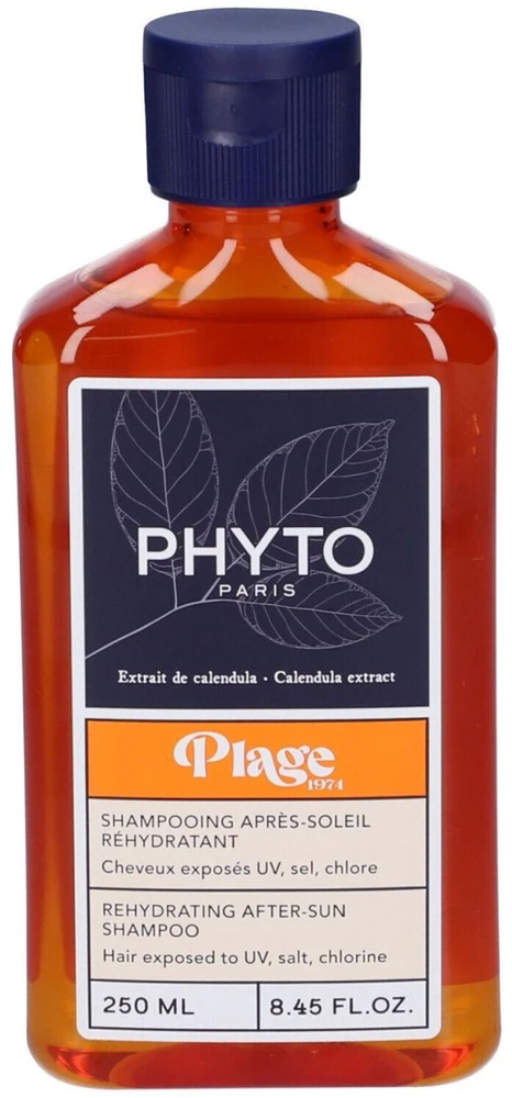 Phyto Plage After-Sun Rehydrating Šampūnas drėgmę atkuriantis šampūnas po saulės, 250 ml