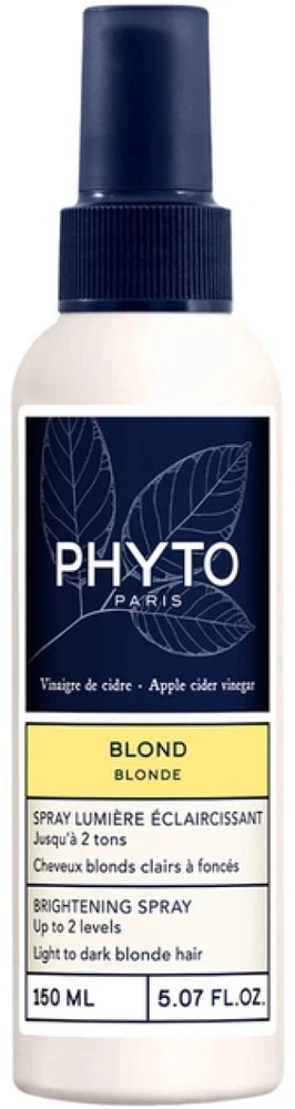 Phyto Skirtas šviesiems plaukams Brightening Purškiklis purškiklis šviesiems plaukams, 150 ml