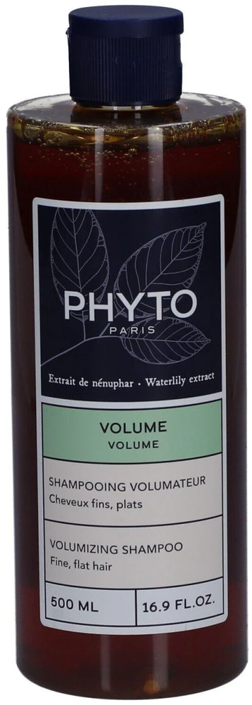 Phyto Volume Volumizing Šampūnas apimties suteikiantis šampūnas, 500 ml