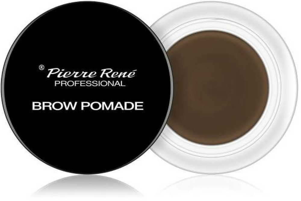 Pierre Rene Brow Pomade 02 Brown, 4 g