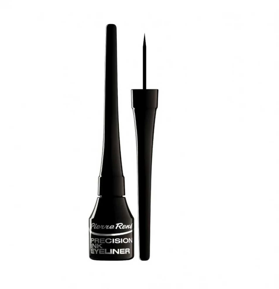 Pierre Rene Precision Ink Akių apvadas 01 Juodas, 3 ml