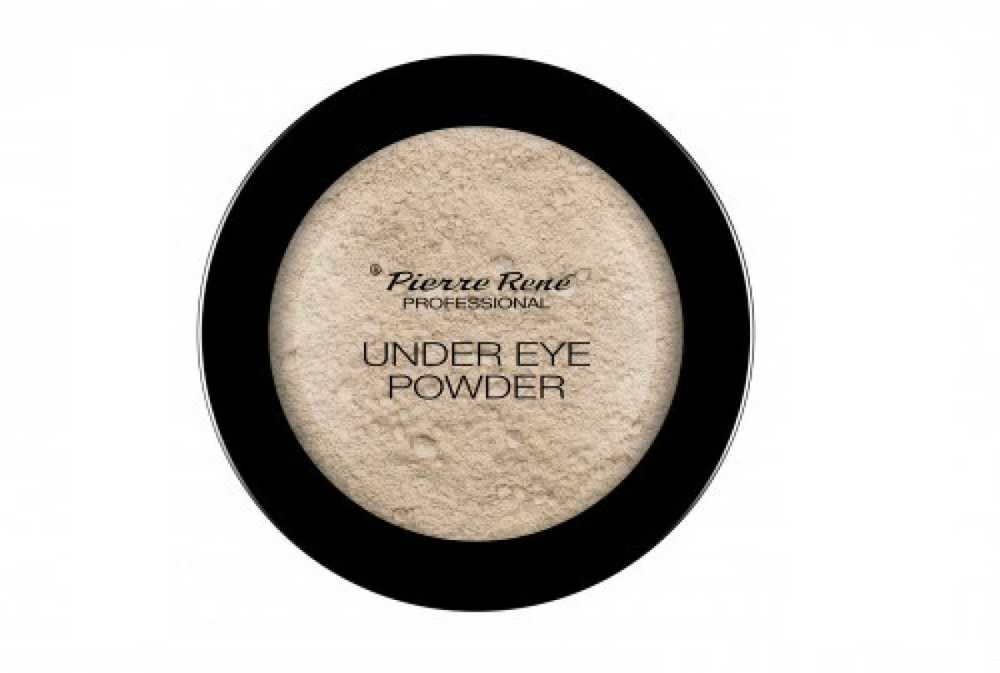 Pierre Rene Under Eye Powder Brightening & Setting, 4 g