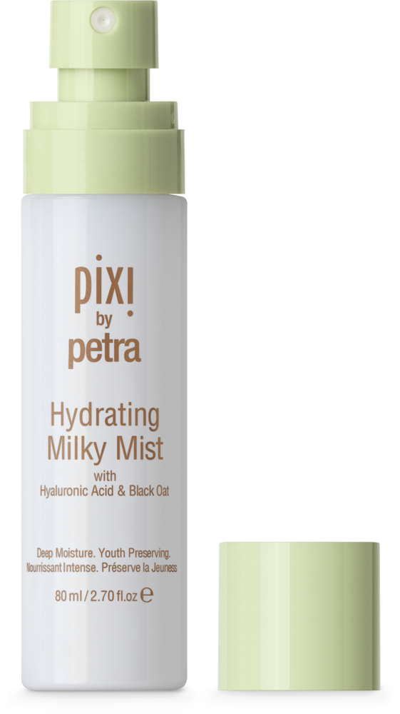 Pixi Hydrating Milky Mist drėkinanti dulksna veidui, 80 ml
