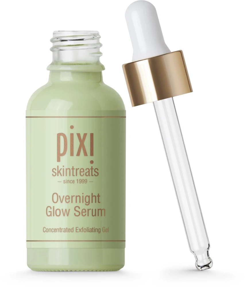 Pixi Overnight Glow Serum skaistinamasis veido serumas, 30 ml