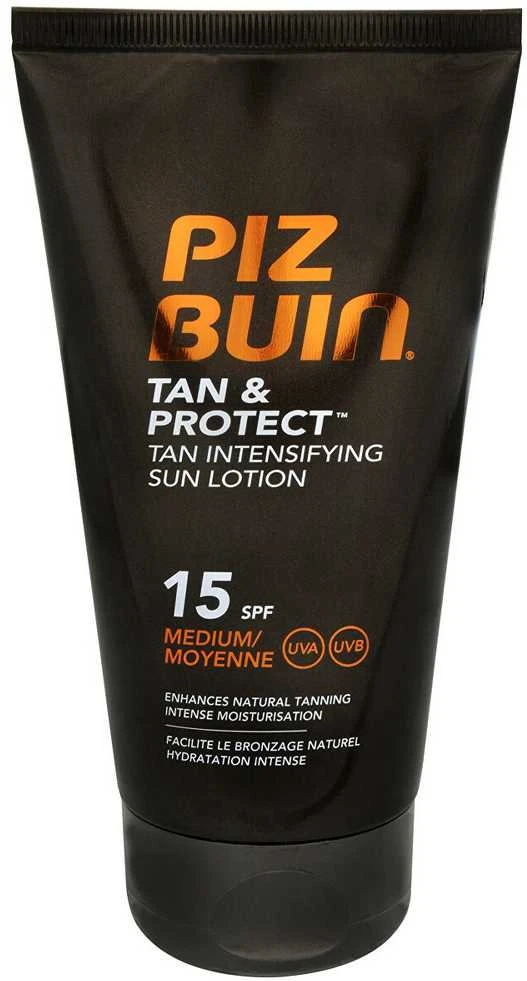 Piz Buin Spartinantis pieno procesas SPF 15 (įdegį stiprinantis losjonas nuo saulės) 150 ml