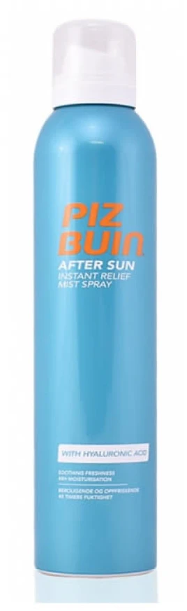 Purškiklis po deginimosi saulėje su hialurono rūgštimi Piz Buin After Sun, 200 ml