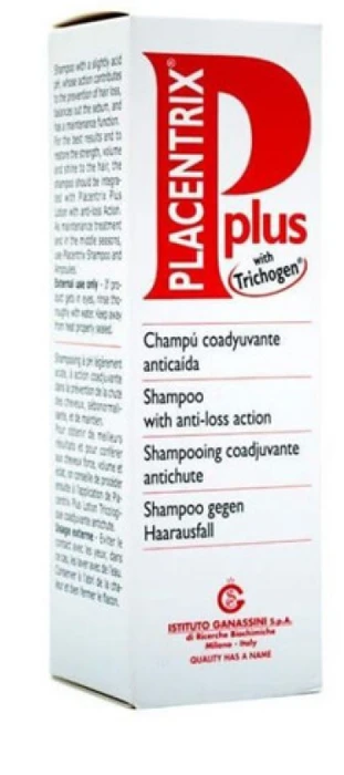Placentrix Plus adjuvantinis šampūnas 150ml