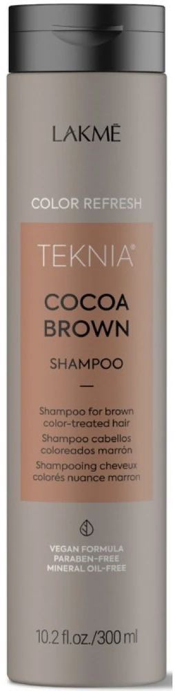 Plaukų priežiūros priemonių rinkinys Lakme Teknia Color Refresh Cocoa Brown, rudais atspalviais dažytiems plaukams
